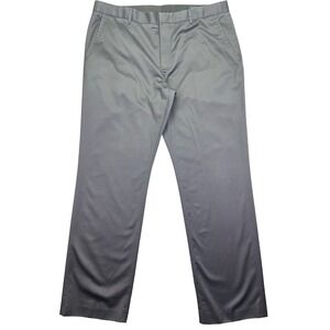 Bonobos Friday Dress Pants Gray Business Casual Career Sz 36 Fits 38" Preppy‎